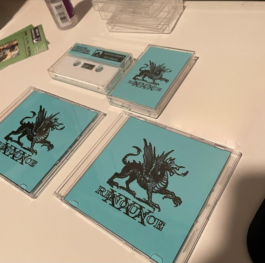 RENOUNCE... - "RENOUNCE" CD-EP - TAPE [US IMPORT]