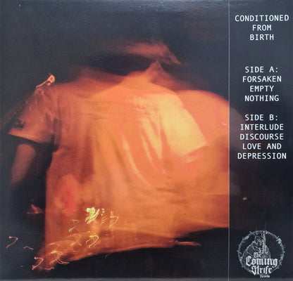 RENOUNCED - "CONDITIONED FROM BIRTH" [12" VINYL/RED MARBLE]