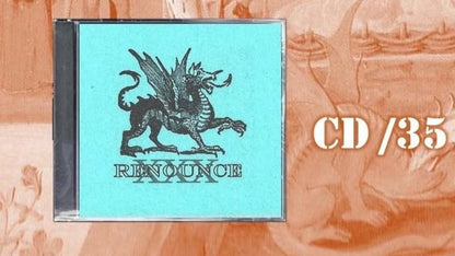 RENOUNCE... - "RENOUNCE" CD-EP - TAPE [US IMPORT]