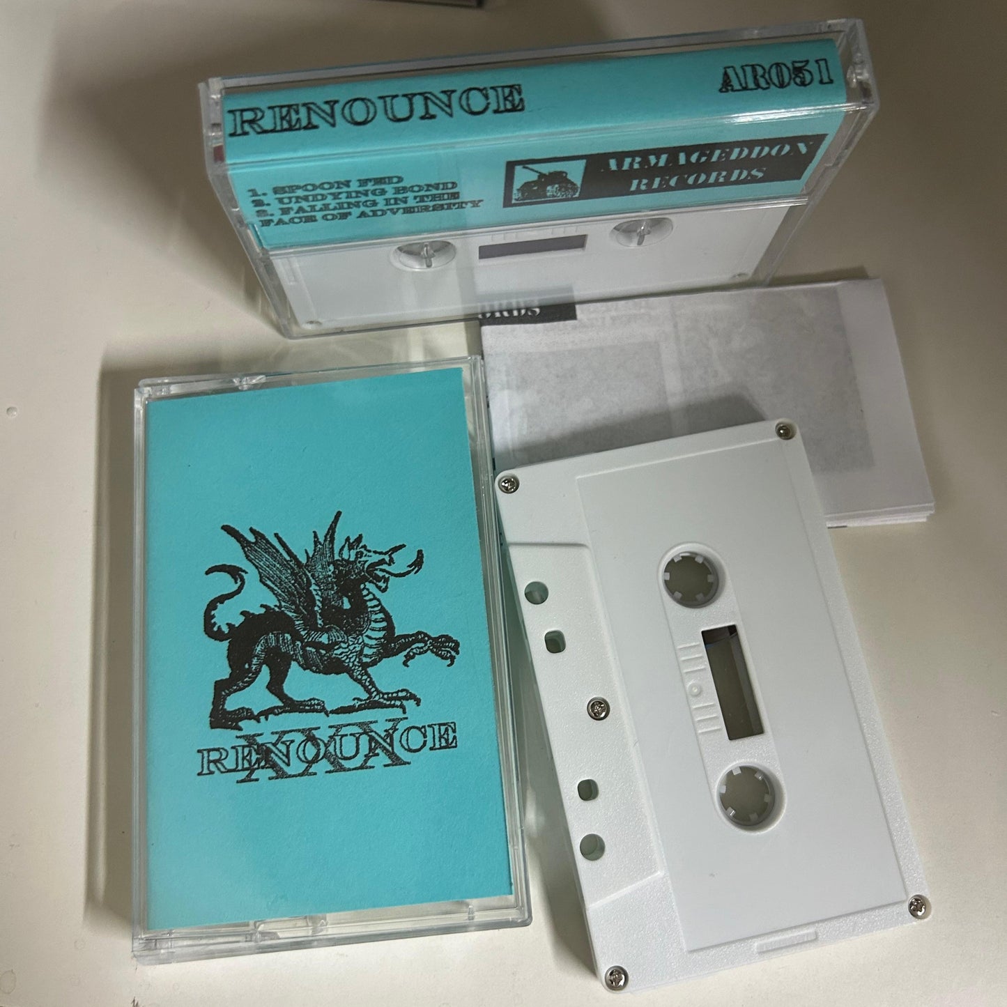 RENOUNCE... - "RENOUNCE" CD-EP - TAPE [US IMPORT]