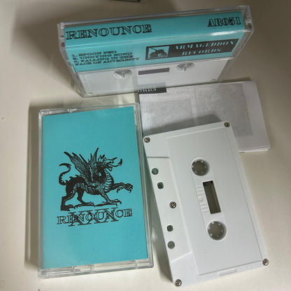 RENOUNCE... - "RENOUNCE" CD-EP - TAPE [US IMPORT]