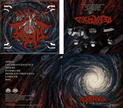 REPRESSED - "SPIRAL" CD