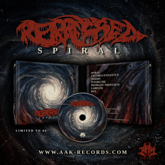 REPRESSED - "SPIRAL" CD