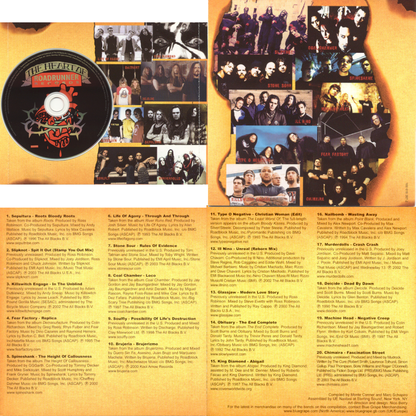 THE HEART OF ROADRUNNER  - 'SPECIAL EDITION COMPILATION 2003' CD