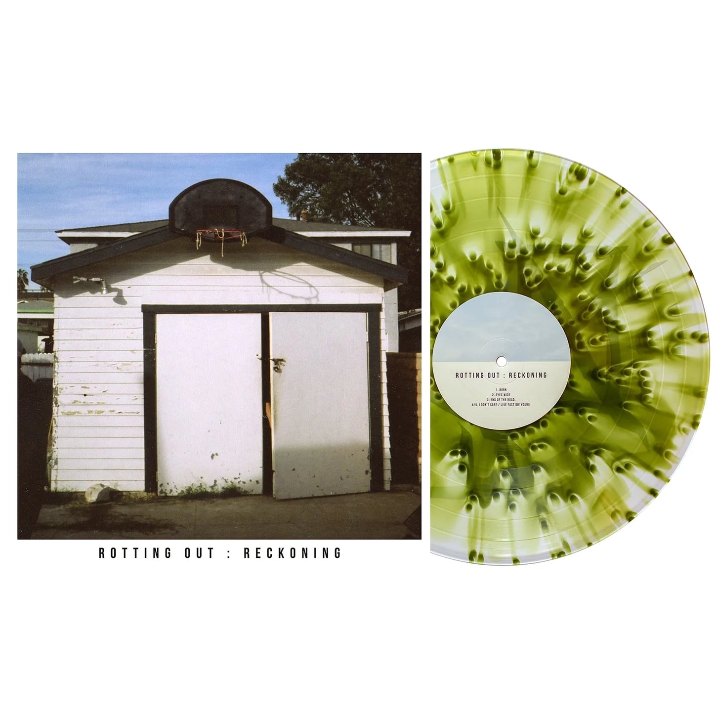 ROTTING OUT - 'DIFFERENT RELEASES' CD/TAPE/VINYL