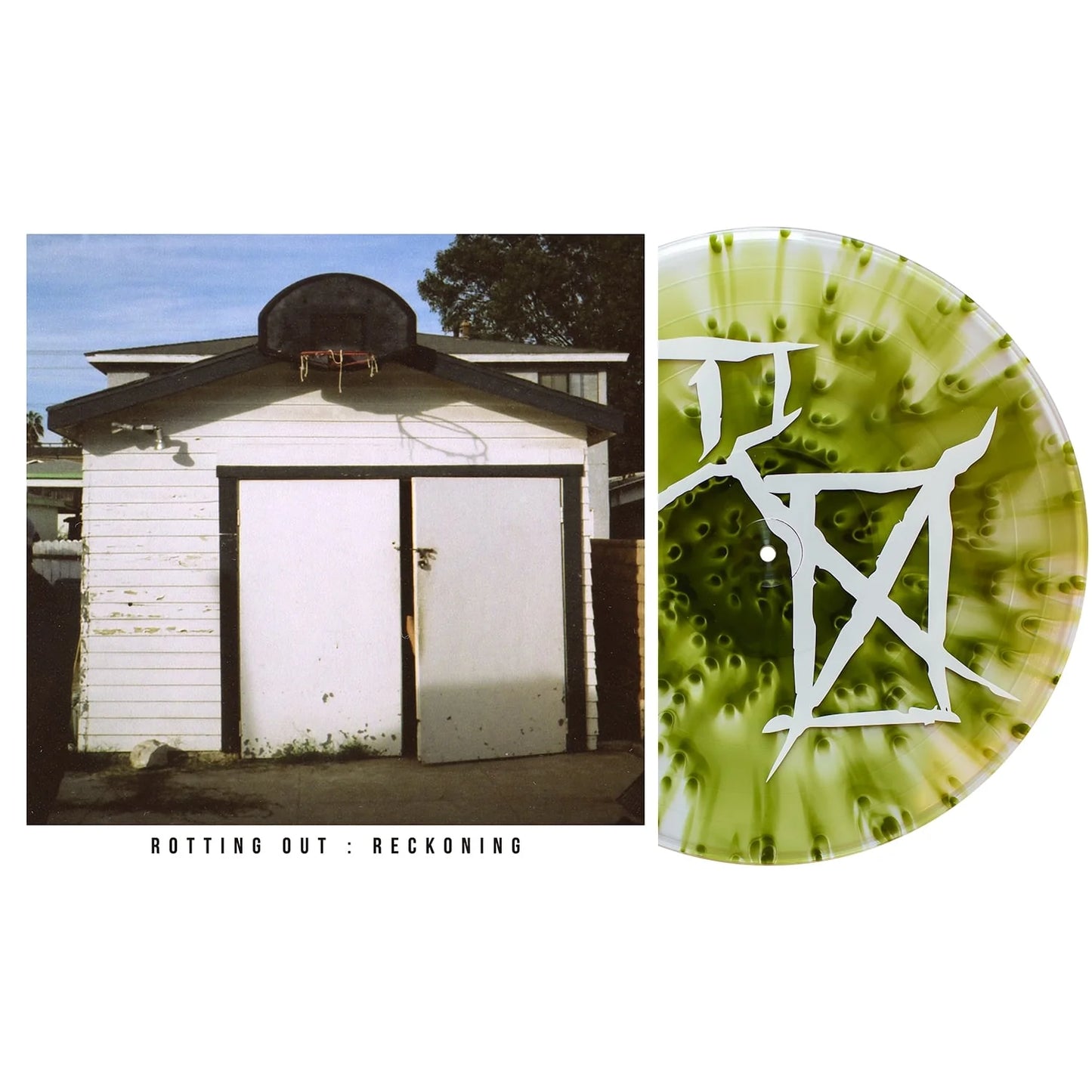 ROTTING OUT - 'DIFFERENT RELEASES' CD/TAPE/VINYL