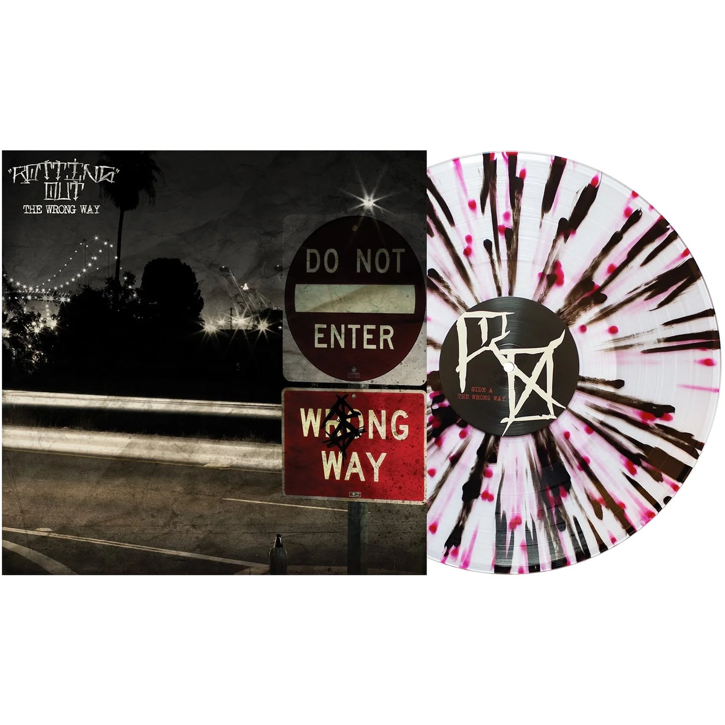 ROTTING OUT - 'DIFFERENT RELEASES' CD/TAPE/VINYL