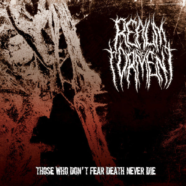 REALM OF TORMENT - "THOSE WHO DON'T FEAR DEATH NEVER DIE" CD
