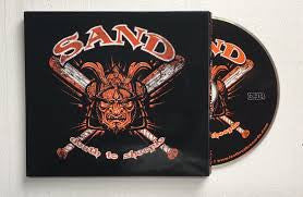 SAND – 'DEATH TO SHEEPLE' CD
