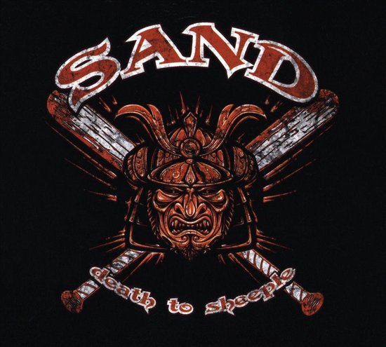 SAND – 'DEATH TO SHEEPLE' CD