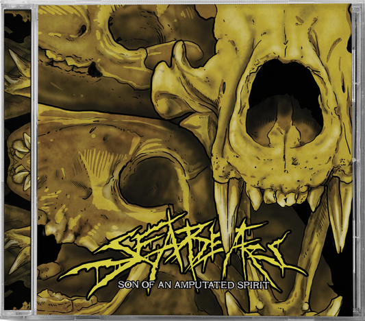 SEABEARS - "SON OF AN AMPUTATED SPIRIT" SPECIAL REISSUE-CD [MYSPACE ERA]