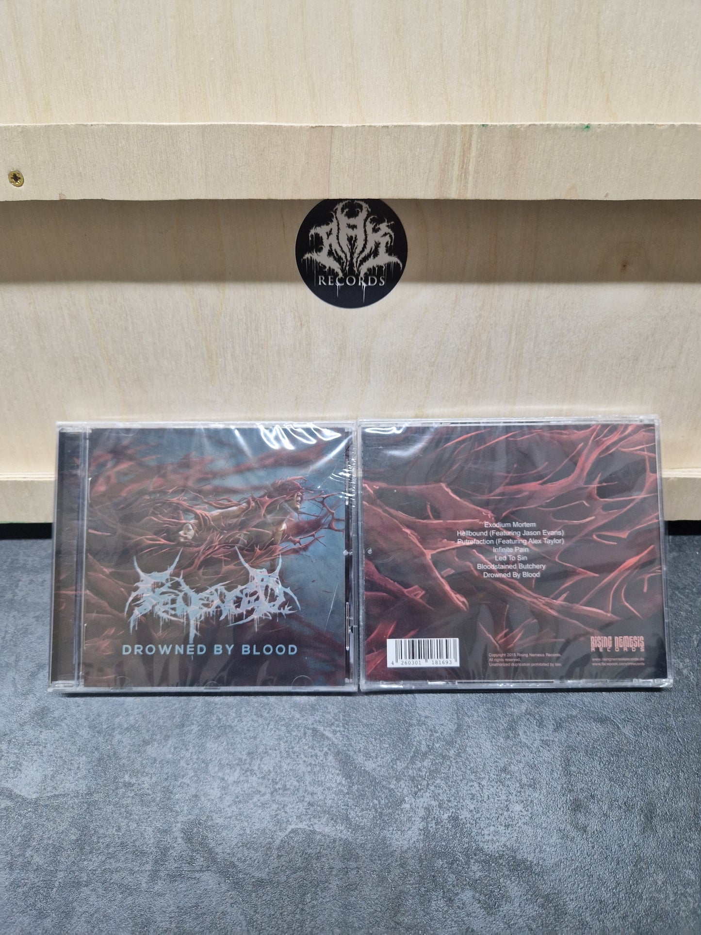 SENTENCED - "DROWNED BY BLOOD" CD
