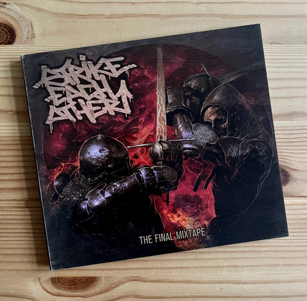 STRIKE EACH OTHER - "THE FINAL MIXTAPE" CD-EP