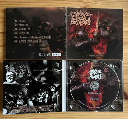 STRIKE EACH OTHER - "THE FINAL MIXTAPE" CD-EP