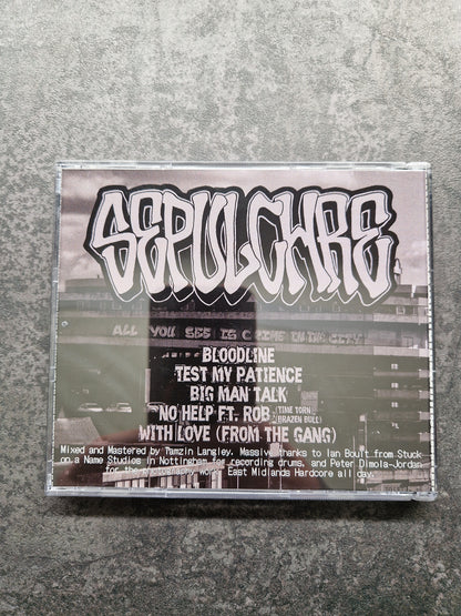 SEPULCHRE - "SEPULCHRE" CD-EP