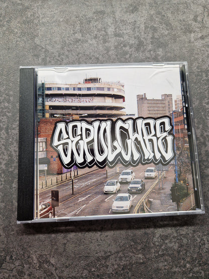 SEPULCHRE - "SEPULCHRE" CD-EP