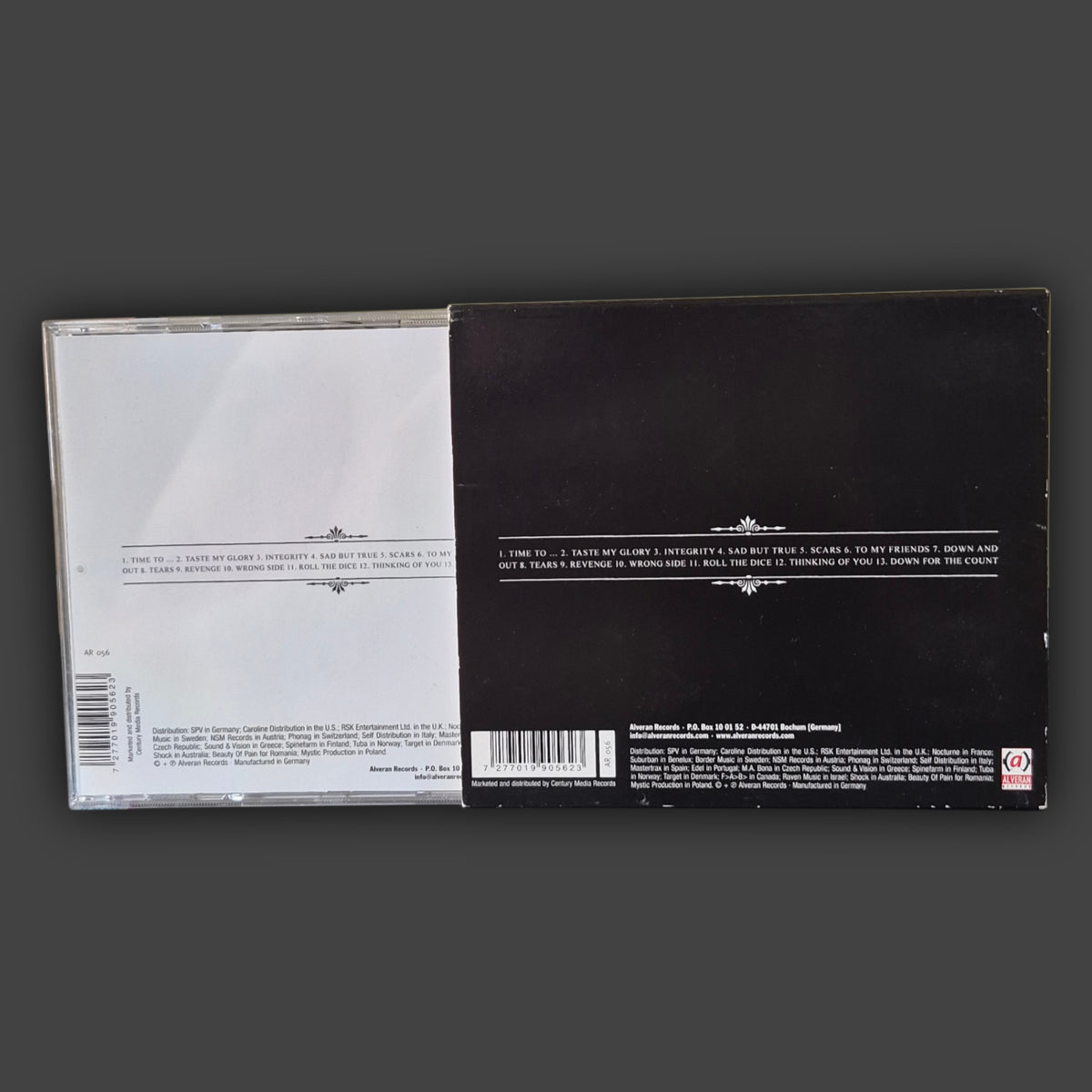 SETTLE THE SCORE – FIVE KNUCKLE PHILOSOPHY CD [LIMITED EDITION WITH SLIPCASE]