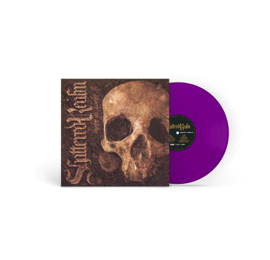SHATTERED REALM - 'BROKEN TIES... SPOKEN LIES' [12" VINYL/NEON VIOLET]