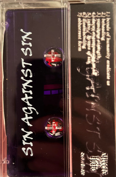 SIN AGAINST SIN - 'DEMOS' CD / TAPE / VINYL