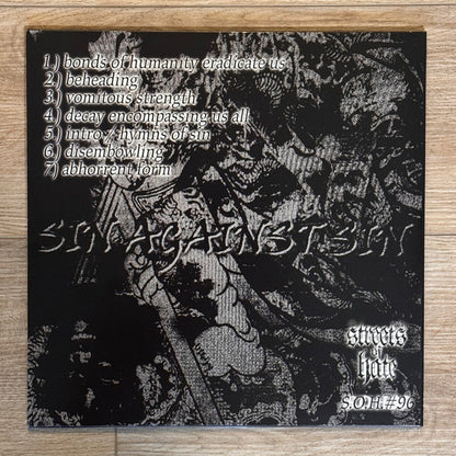 SIN AGAINST SIN - 'DEMOS' CD / TAPE / VINYL