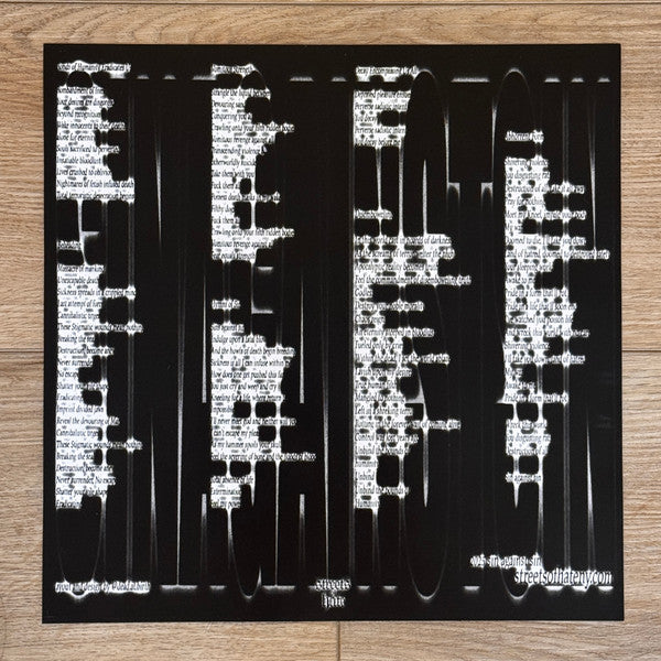 SIN AGAINST SIN - 'DEMOS' CD / TAPE / VINYL