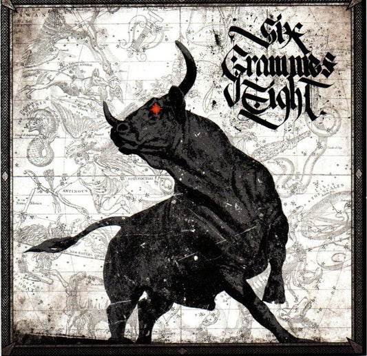 SIX GRAMMES EIGHT - "ALDEBARAN" CD