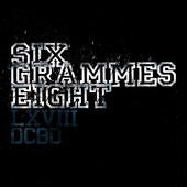 SIX GRAMMES EIGHT - "LXVIII DCBD" CD-EP [CARDBOARD SLEEVE]