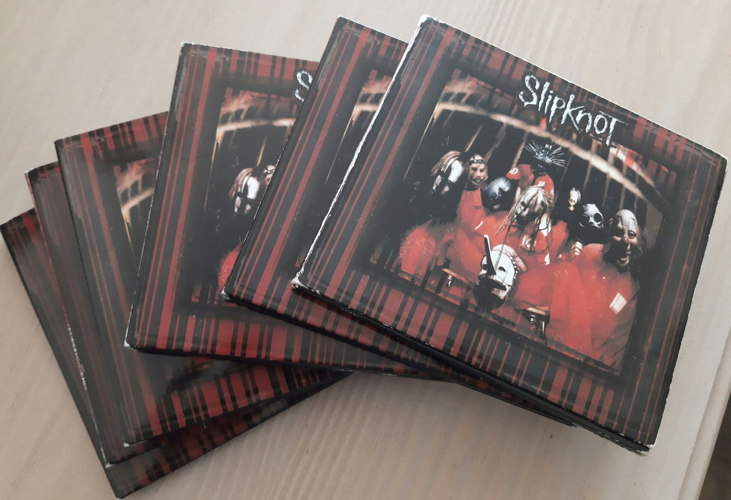 SLIPKNOT - SLIPKNOT [DIGIPAK CD]