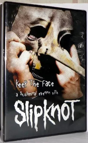 SLIPKNOT – 'KEEP THE FACE (A SUBLIMINAL EVENING WITH SLIPKNOT)' DVD