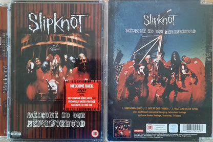 SLIPKNOT - "WELCOME TO OUR NEIGHBORHOOD" DVD