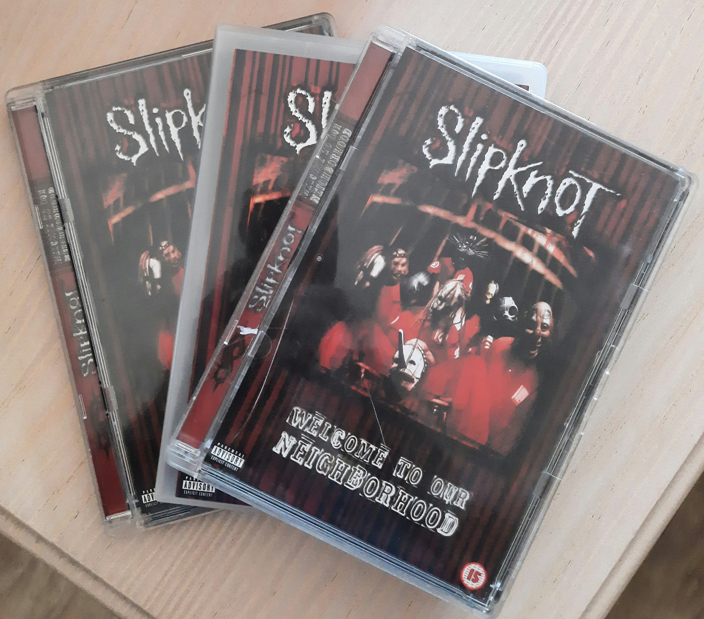 SLIPKNOT - "WELCOME TO OUR NEIGHBORHOOD" DVD