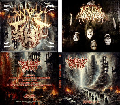 SLOWLY ROTTEN - "BETRAYER" CD-EP