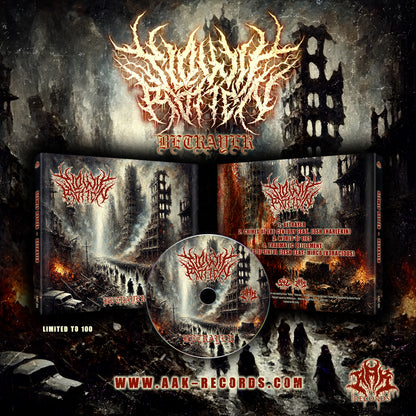 SLOWLY ROTTEN - "BETRAYER" CD-EP