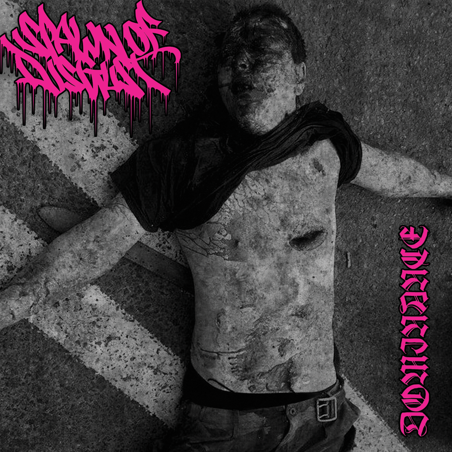 SPAWN OF DISGUST - DOMINANCE CD-EP [3rd REISSUE - ALTERNATIVE COVER]