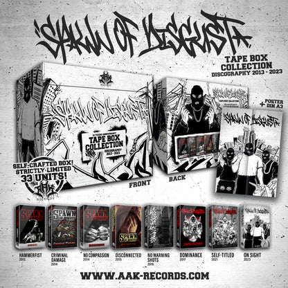 SPAWN OF DISGUST - "SOD TAPEBOX" EXCLUSIVE RELEASE