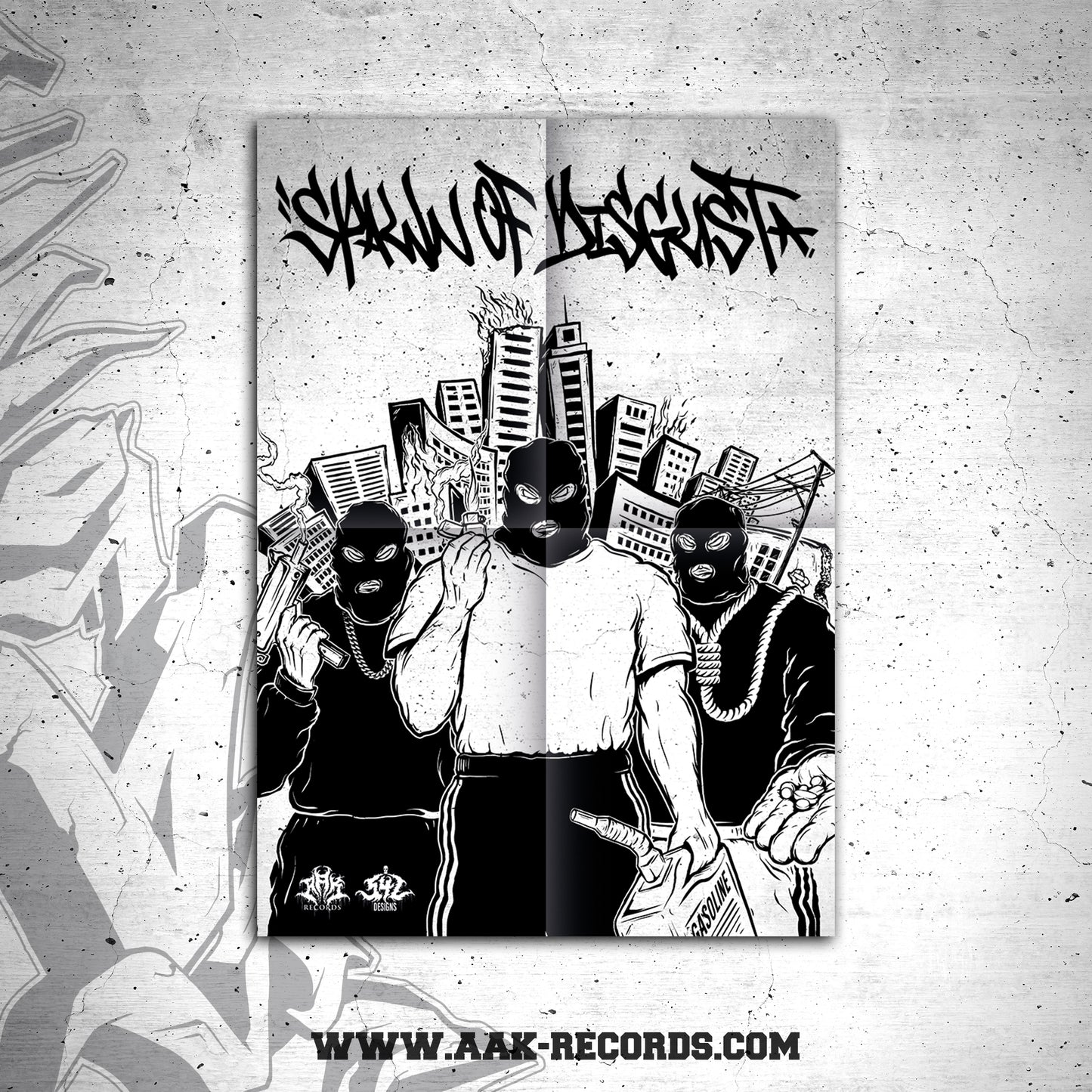 DIFFERENT POSTER ARTWORKS - SIZES A3 - A1