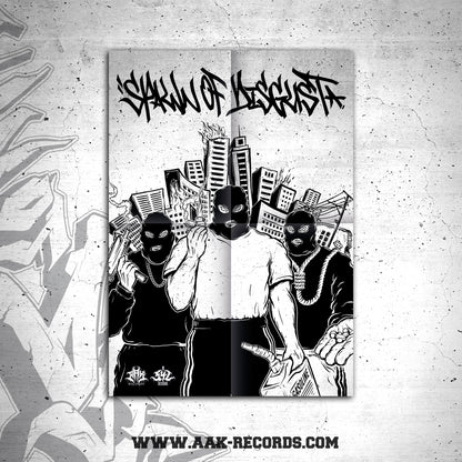 DIFFERENT POSTER ARTWORKS - SIZES A3 - A1