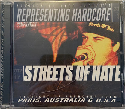 SOH - 'REPRESENTING HARDCORE' COMPILATION CD/VINYL