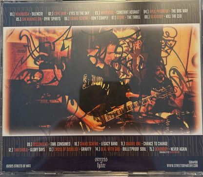 SOH - 'REPRESENTING HARDCORE' COMPILATION CD/VINYL