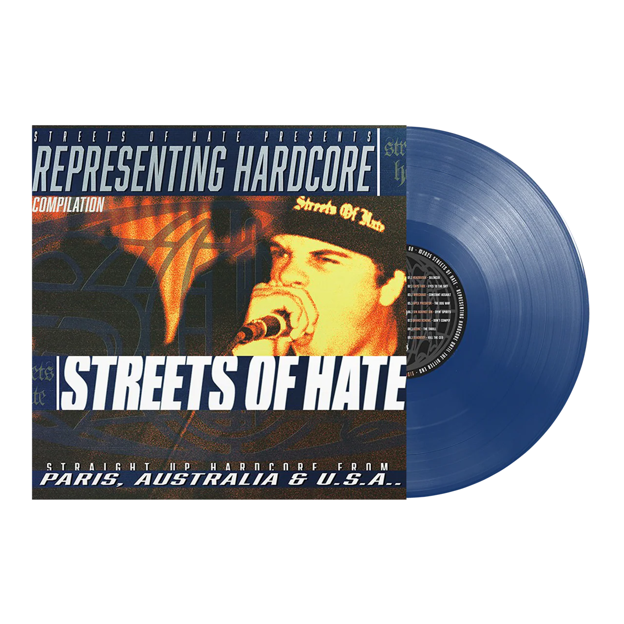 SOH - 'REPRESENTING HARDCORE' COMPILATION CD/VINYL