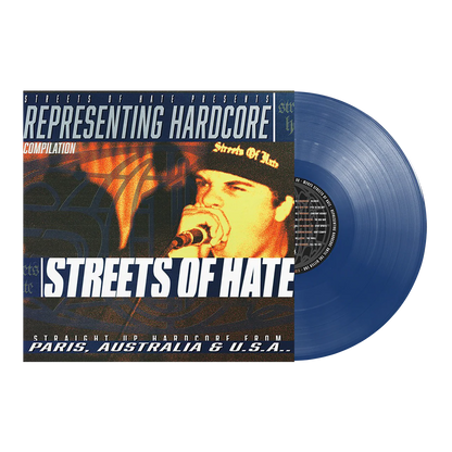 SOH - 'REPRESENTING HARDCORE' COMPILATION CD/VINYL