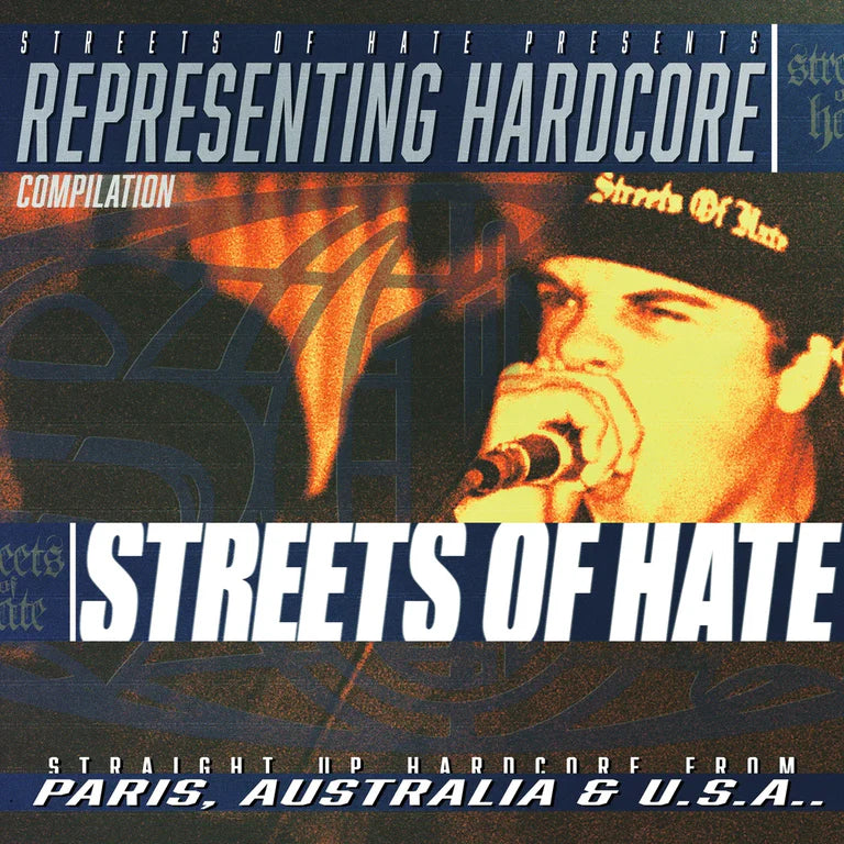 SOH - 'REPRESENTING HARDCORE' COMPILATION CD/VINYL