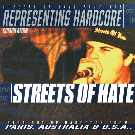 SOH - 'REPRESENTING HARDCORE' COMPILATION CD/VINYL