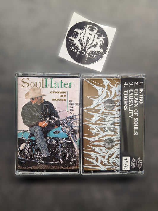 SOUL HATER - "CROWN OF SOULS" [TAPE]