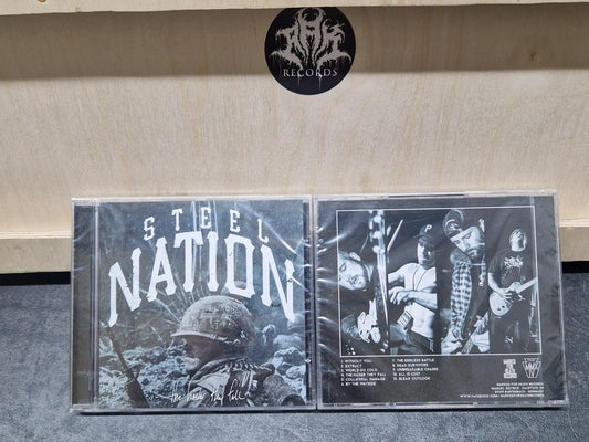 STEEL NATION - "THE HARDER THEY FALL" CD