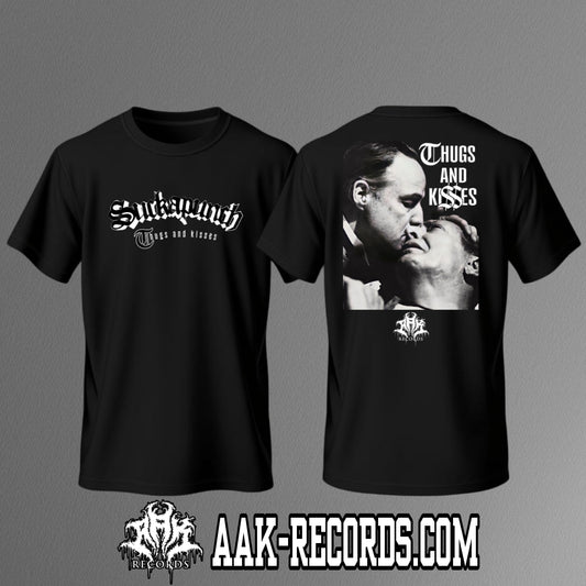 SUCKAPUNCH "(T)HUGS AND KI$$ES" SHIRT