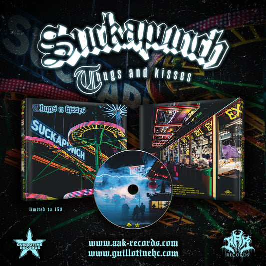 SUCKAPUNCH - "(T)HUGS AND KISSES" CD-EP