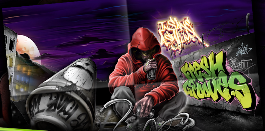 DIFFERENT POSTER ARTWORKS - SIZES A3 - A1