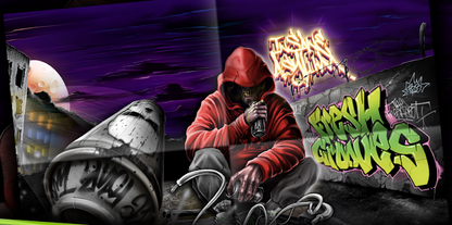 DIFFERENT POSTER ARTWORKS - SIZES A3 - A1