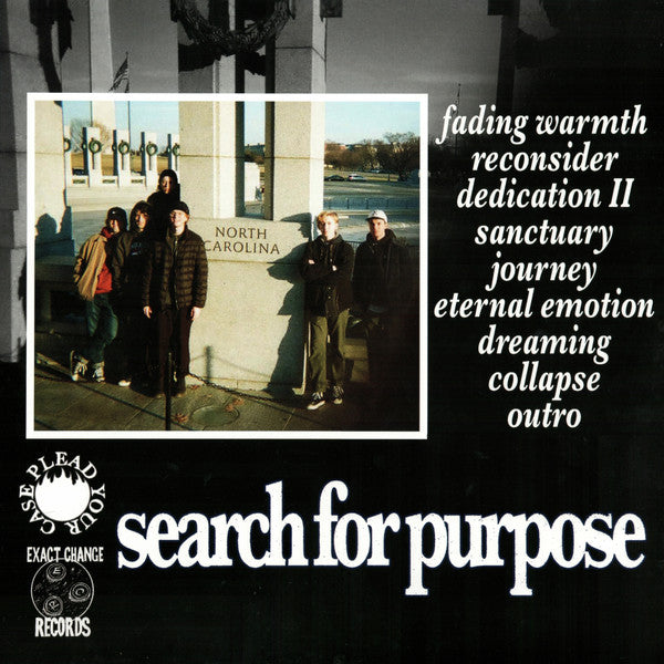 SEARCH FOR PURPOSE - "ETERNAL EMOTION" [12" VINYL/PURPLE]